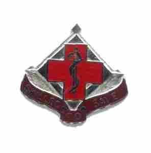 US Army 131st Surgical Hospital (MASH) Unit Crest - Saunders Military Insignia