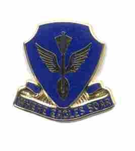 US Army 132nd Aviation Unit Crest