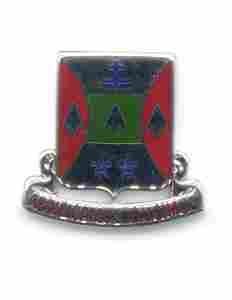 US Army 132nd Engineer Battalion Unit Crest