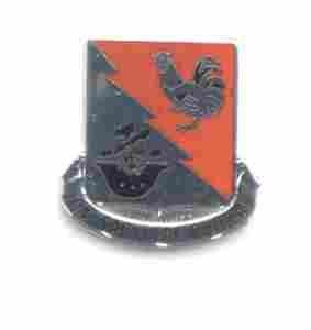 US Army 132nd Signal Battalion Unit Crest - Saunders Military Insignia
