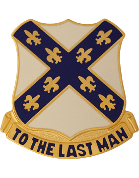 US Army 133rd Engineer Battalion Unit Crest