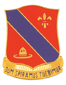 US Army 133rd Field Artillery Unit Crest - Saunders Military Insignia