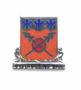 US Army 133rd Signal Battalion Unit Crest - Saunders Military Insignia