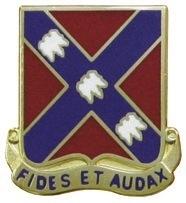US Army 134th Field Artillery Battalion Unit Crest