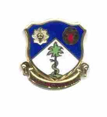 US Army 134th Infantry Regiment Unit Crest - Saunders Military Insignia