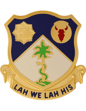 US Army 134th Infantry Regiment Unit Crest