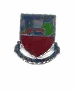 US Army 134th Medical Battalion Unit Crest - Saunders Military Insignia