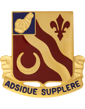 US Army 134th Supply and Transportation Battalion Unit Crest