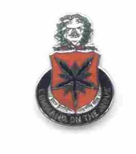 US Army 136th Signal Battalion Unit Crest