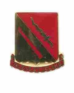 US Army 137th Artillery ARNG Unit Crest