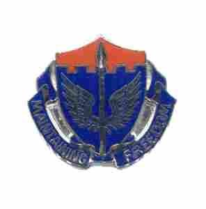 US Army 137th Aviation Unit Crest
