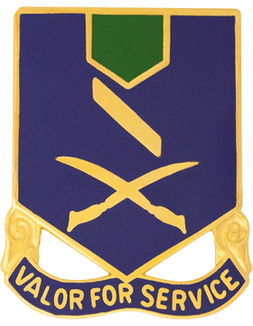 US Army 137th Infantry Regiment Unit Crest - Saunders Military Insignia