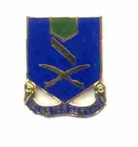 US Army 137th Infantry Regiment Unit Crest - Saunders Military Insignia