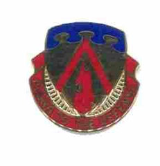 US Army 138th Air Defense Artillery Unit Crest - Saunders Military Insignia