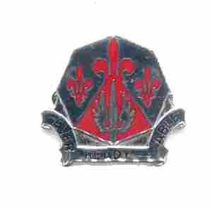 US Army 138th Engineer Group Unit Crest - Saunders Military Insignia