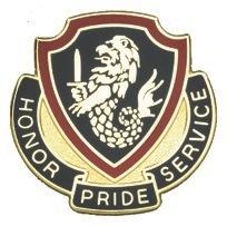 US Army 138th Personnel Service Unit Crest - Saunders Military Insignia