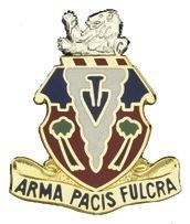 US Army 139th Field Artillery Battalion Unit Crest