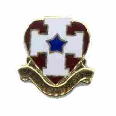 US Army 139th Medical Group, Unit Crest - Saunders Military Insignia