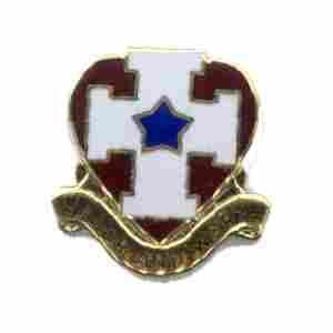 US Army 139th Medical Group, Unit Crest