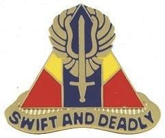 US Army 13th Aviation Company Unit Crest - Saunders Military Insignia