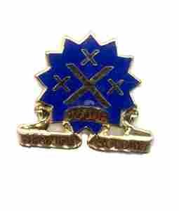 US Army 13th Corps Support Brigade, Unit Crest - Saunders Military Insignia