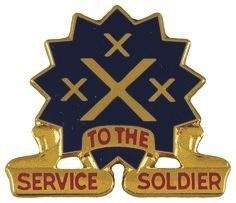 US Army 13th Corps Support Command Unit Crest - Saunders Military Insignia