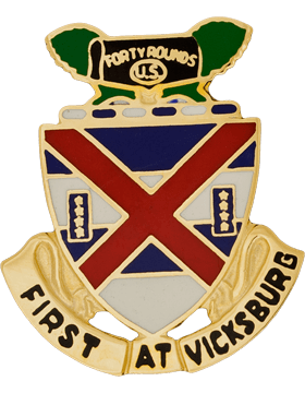 US Army 13th Infantry Regiment Unit Crest