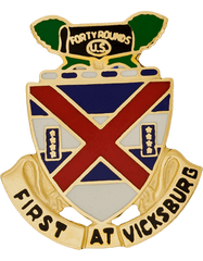 US Army 13th Infantry Regiment Unit Crest - Saunders Military Insignia