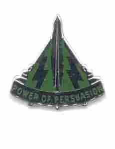 US Army 13th Psychological Operations Unit Crest - Saunders Military Insignia