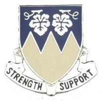 US Army 13th Support Battalion Unit Crest