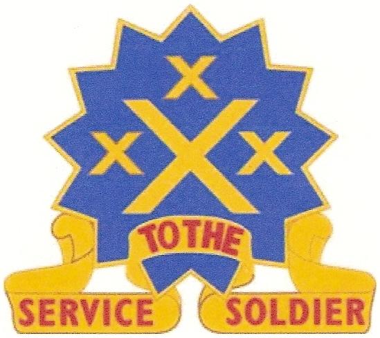 US Army 13th Sustainment Command Unit Crest