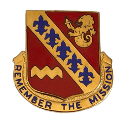 US Army 140th Signal Battalion Unit Crest - Saunders Military Insignia