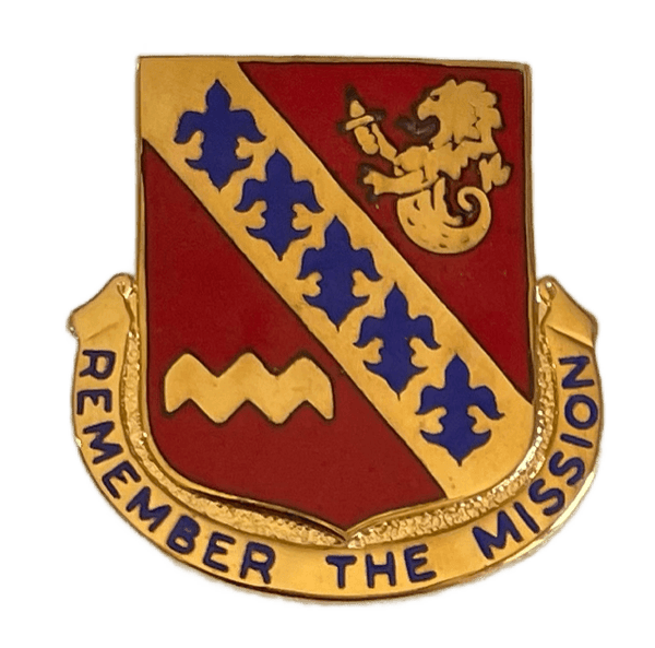 US Army 140th Signal Battalion Unit Crest