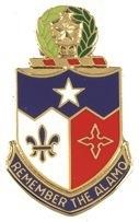 US Army 141st Infantry Regiment Unit Crest