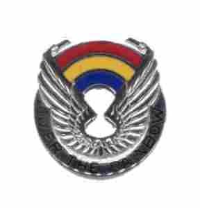 US Army 142nd Aviation Unit Crest