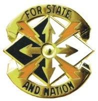 US Army 142nd Signal Brigade Unit Crest