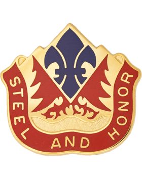 US Army 143rd Field Artillery Group Unit Crest