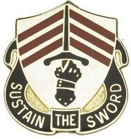 US Army 143rd Support Battalion Unit Crest