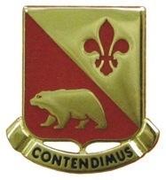 US Army 144th Field Artillery Unit Crest - Saunders Military Insignia