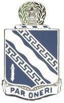 US Army 144th Infantry Regiment Unit Crest