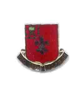 US Army 145th Field Artillery Unit Crest