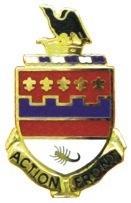 US Army 146th Field Artillery Unit Crest