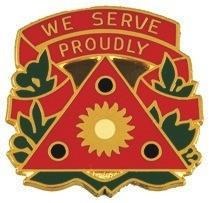US Army 147th Field Artillery Brigade Unit Crest - Saunders Military Insignia