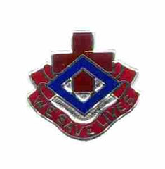 US Army 148th Evacuation Hospital Unit Crest - Saunders Military Insignia