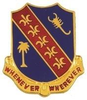 US Army 148th Field Artillery Unit Crest - Saunders Military Insignia