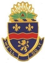 US Army 148th Infantry Regiment Unit Crest