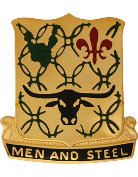 US Army 149th Armor Regiment Unit Crest