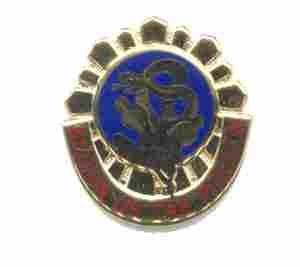 US Army 149th Infantry ARNG Unit Crest