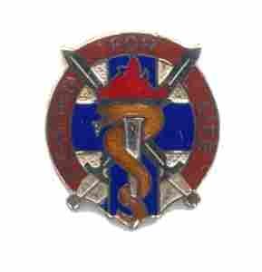 US Army 149th Surgical Hospital Unit Crest