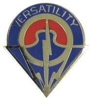 US Army 14th Aviation Unit Crest